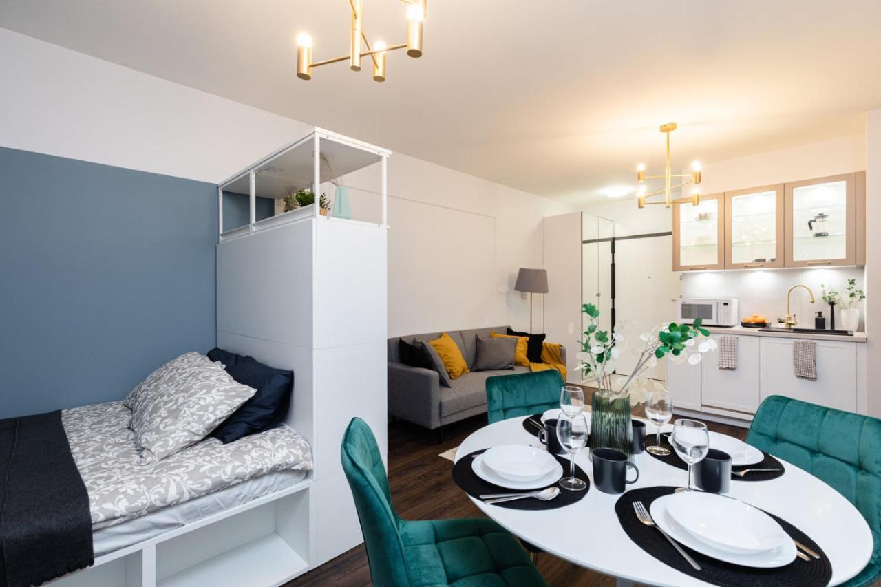 Project Comfort Apartament Stalowa 27/12 Warszawa公寓 外观 照片