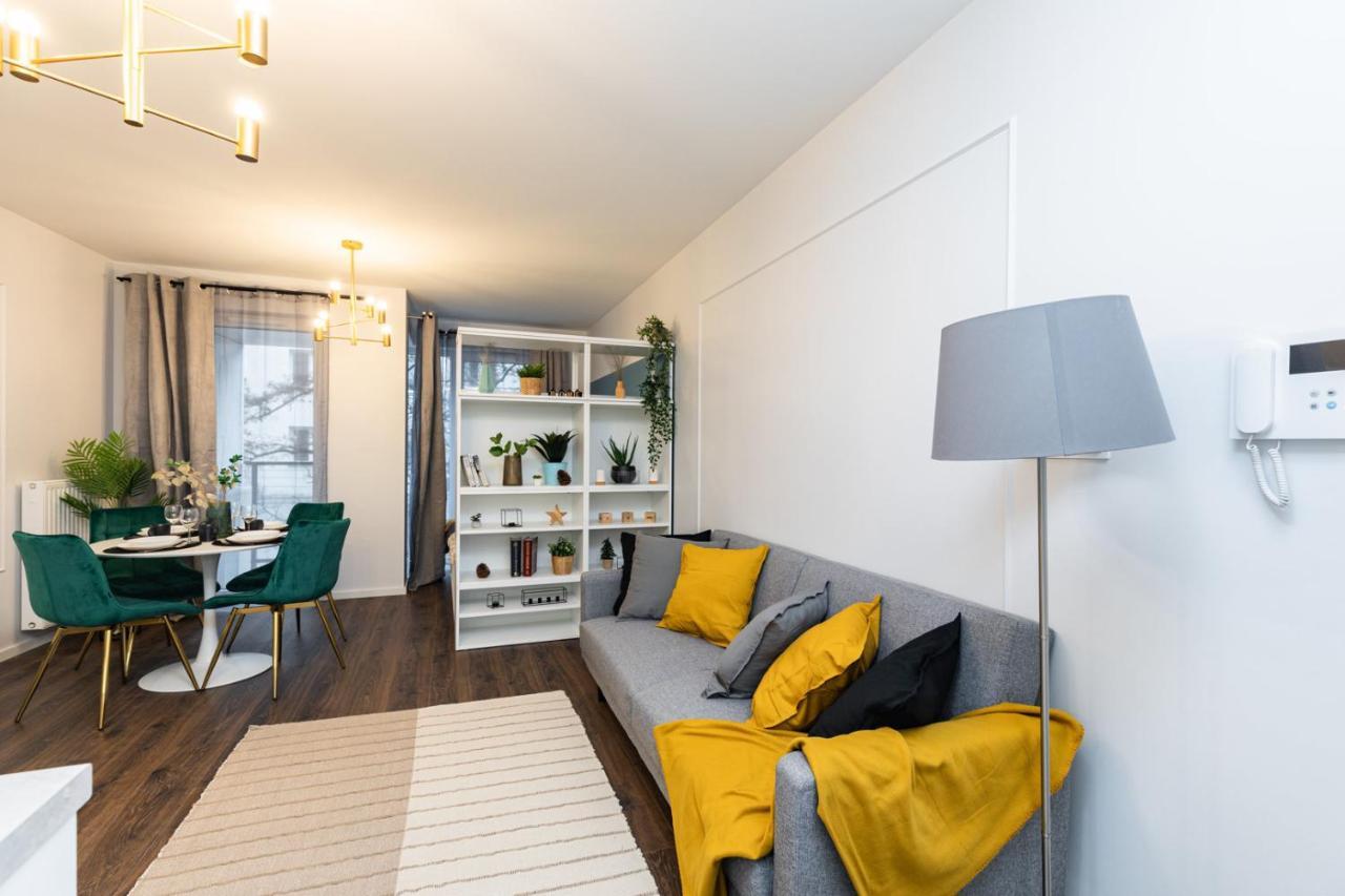 Project Comfort Apartament Stalowa 27/12 Warszawa公寓 外观 照片