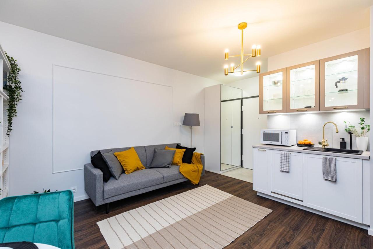 Project Comfort Apartament Stalowa 27/12 Warszawa公寓 外观 照片